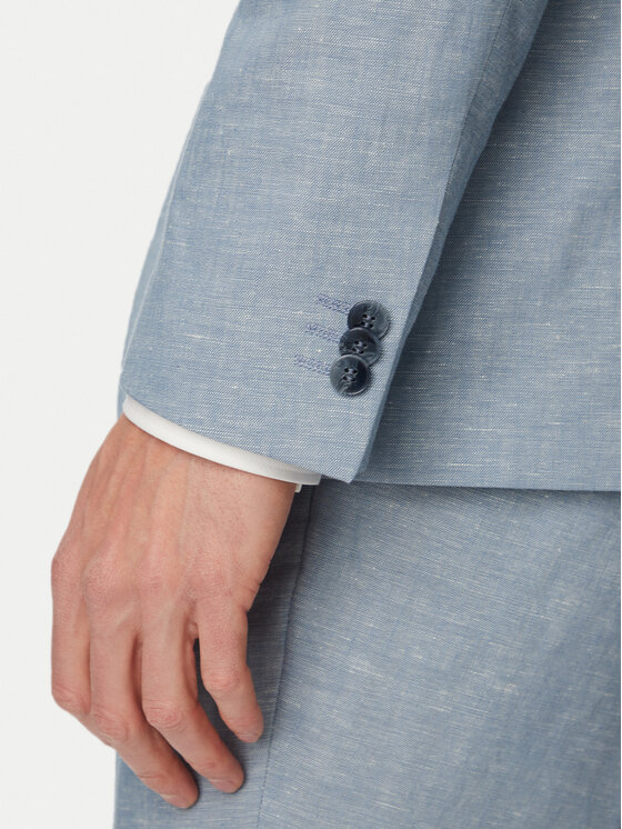 HUGO HUGO Костюм Arti/Hesten242V1X 50559671 Син Extra Slim Fit