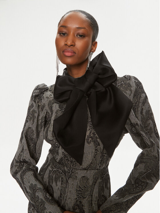 Custommade Custommade Rochie cocktail Junette 999498442 Gri Regular Fit