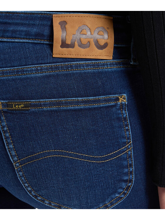 Lee Lee Jeansy 112385881 Niebieski Bootcut Fit