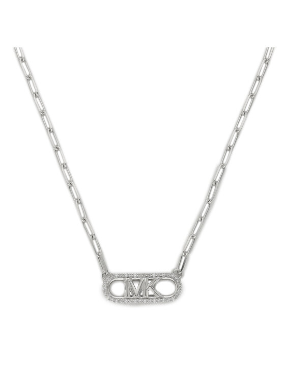 Michael Kors Michael Kors Naszyjnik MKC1655CZ040 Srebrny