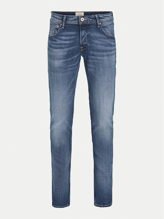 Jack&Jones Jack&Jones Jeans hlače Glenn 12263286 Modra Slim Fit