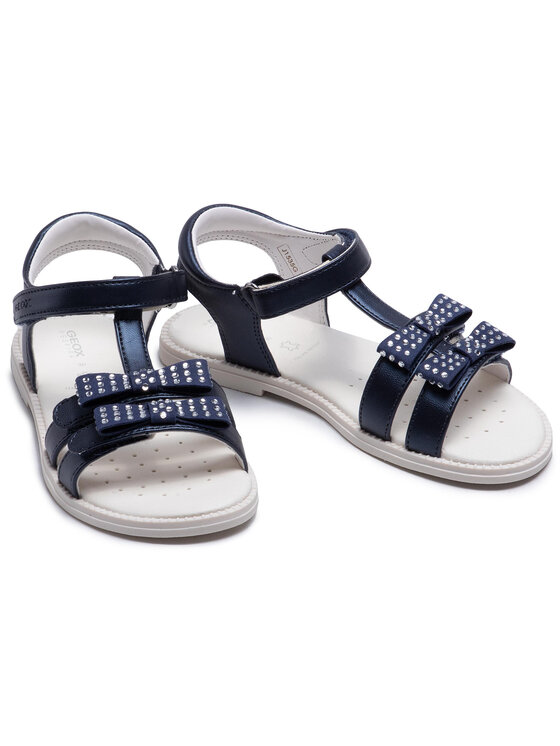 Geox Geox Sandále J S. Karly G. G J1535G 000NF C4002 S Tmavomodrá
