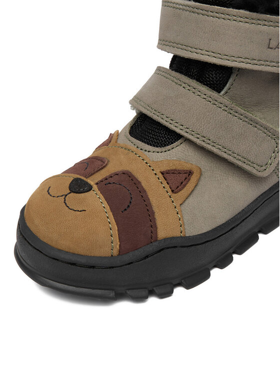 Lasocki Kids Lasocki Kids Schnürschuhe CEO-CI12-TYSON-09 Khakifarben