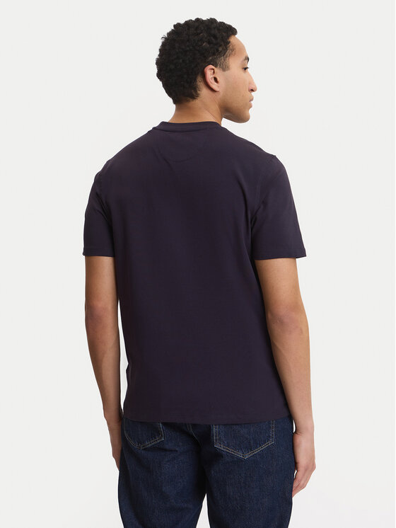 Guess Guess T-krekls GUESS x NORTH SAILS M6GI40 K3322 Tumši zils Regular Fit