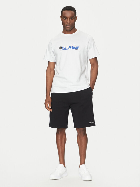 Guess Guess T-Shirt F5GI06 I3Z14 Biały Regular Fit