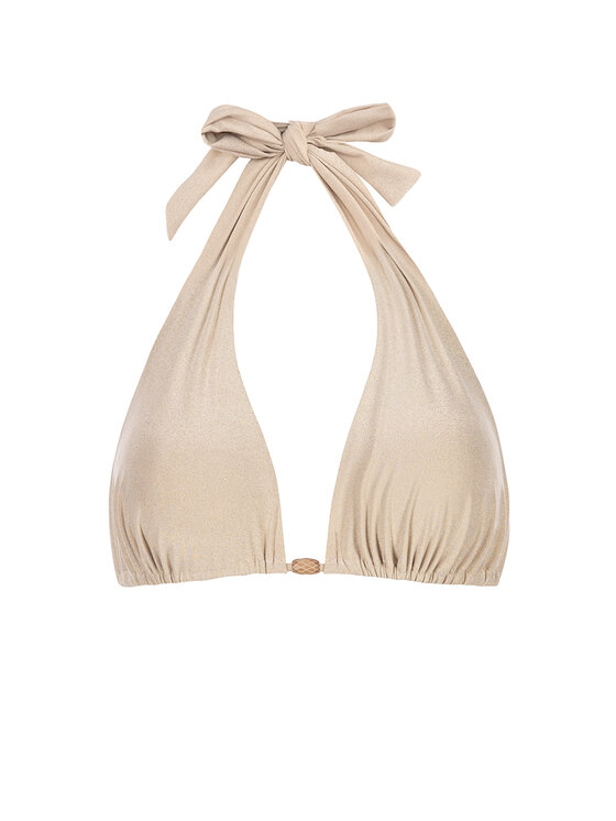 Miss Lou Miss Lou Bikini pezzo sopra G-LG1-E Écru