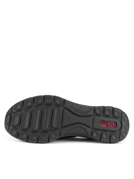 Rieker Rieker Halbschuhe L3263-00 Schwarz