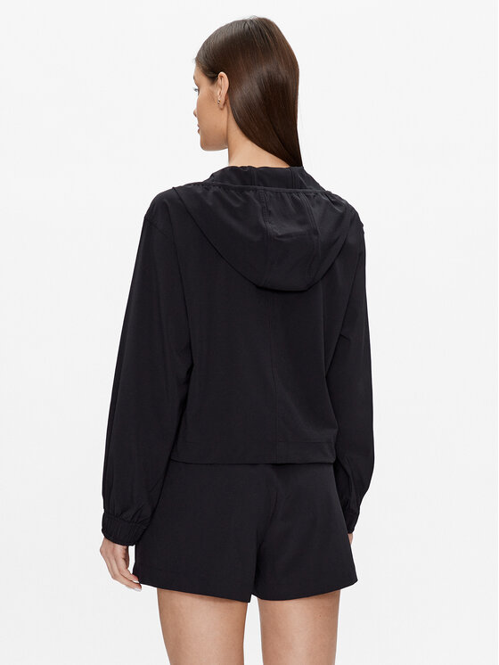 Calvin Klein Performance Calvin Klein Performance Sweatshirt 00GWS3O500 Schwarz Boxy Fit