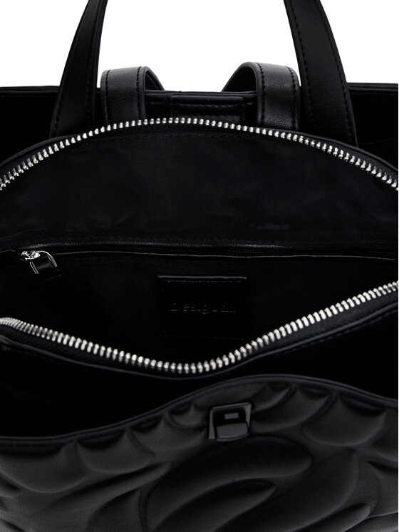 Desigual Desigual Rucksack 24WAKP05 2000 Schwarz