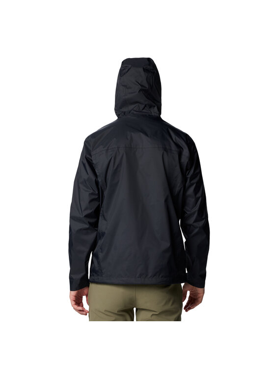 Columbia Columbia Kurtka przejściowa Watertight II Rain Jacket Czarny Regular Fit