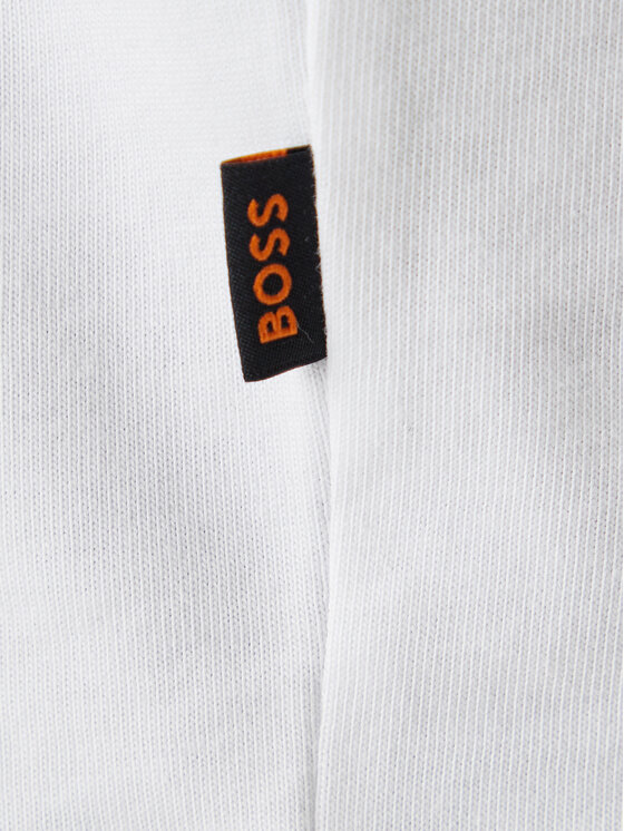 BOSS BOSS Majica Te_Wagon 50546958 Bela Relaxed Fit