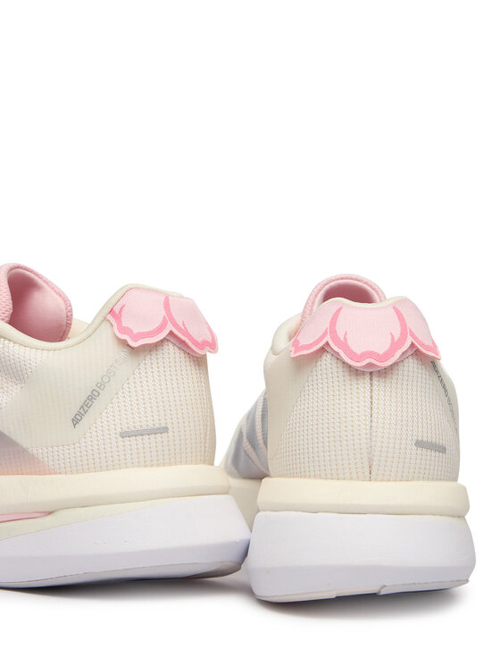 adidas adidas Tekaški čevlji adizero Boston 13 JQ9667 Écru