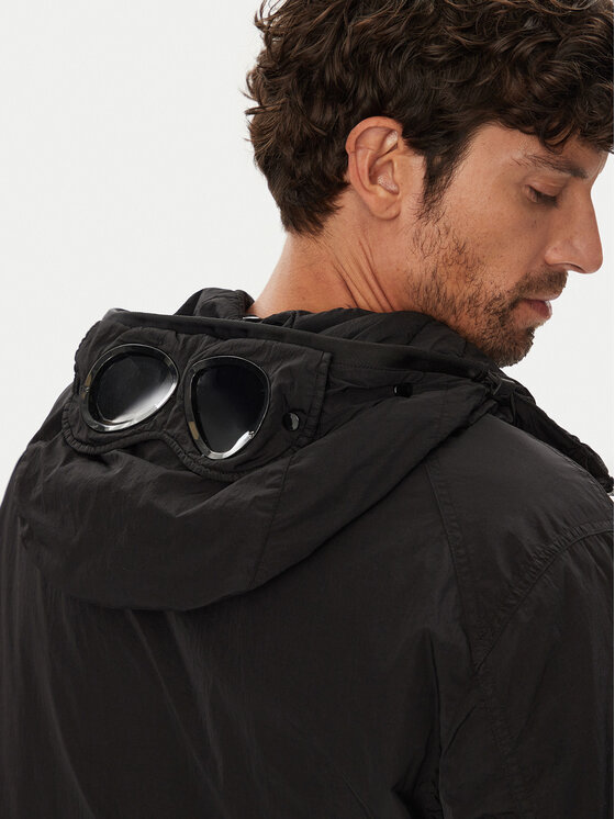C.P. Company C.P. Company Зимно яке 19CMOW010A005904G Черен Regular Fit