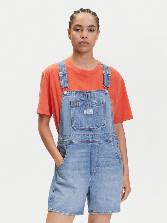 Levi's® Levi's® Lacláče Utility 001UY-0000 Modrá Loose Fit