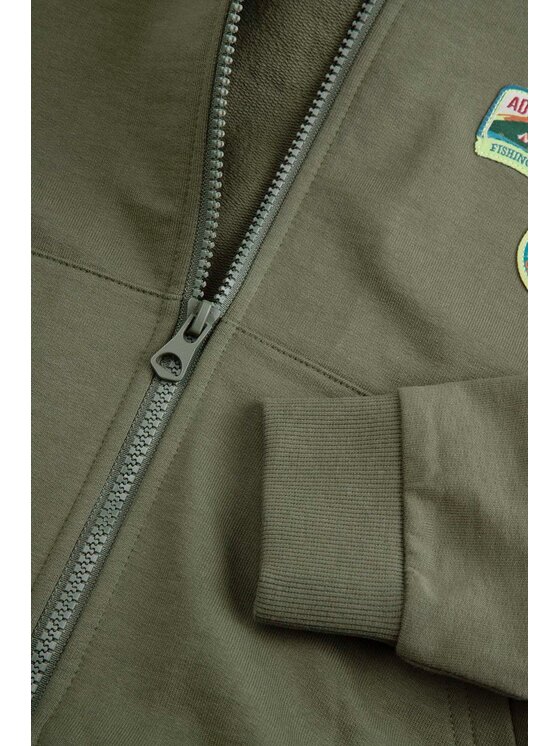 Coccodrillo Coccodrillo Komplet dresowy WC6117405XXB-011 Zielony Regular Fit