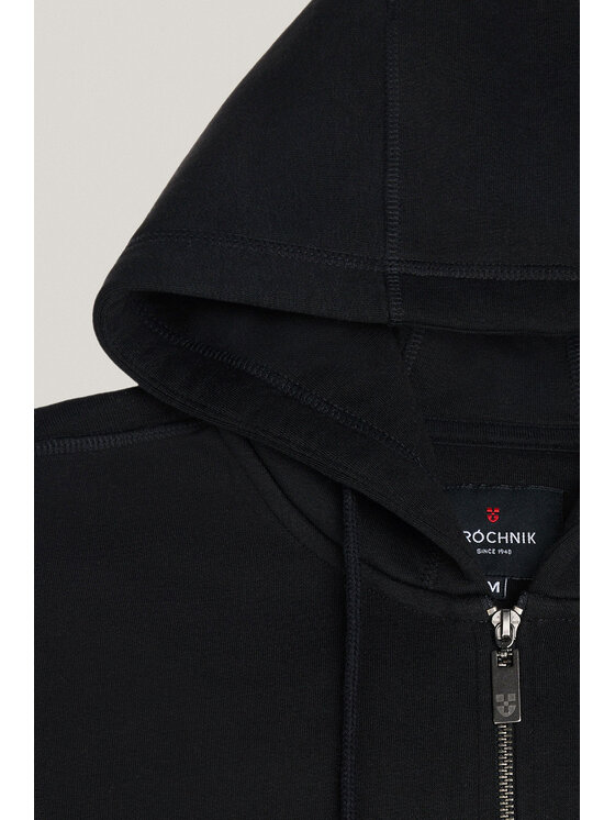 Próchnik Próchnik Bluza PM15 BL073224000018 Czarny Regular Fit