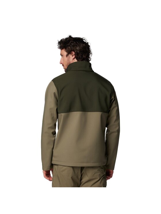 Columbia Columbia Kurtka softshell Ascender Softshell Jacket 1556534398 Zielony Regular Fit