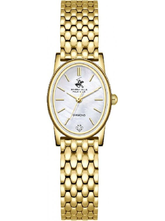 Beverly Hills Polo Club Beverly Hills Polo Club Zegarek BP3926X.120 Złoty
