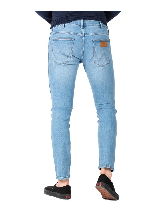 Wrangler Wrangler Jeans W14XJX21E Blu Slim Fit