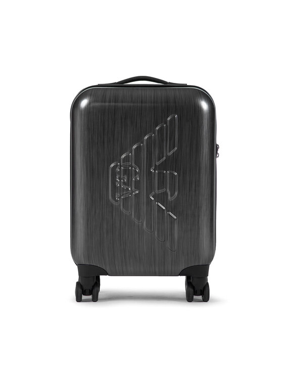 Emporio Armani Emporio Armani Самолетен куфар за ръчен багаж Y4Q093 YME9J 80002 Сив