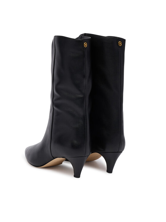 MICHAEL Michael Kors MICHAEL Michael Kors Ботильйони Daniela Mid 40F6DNME6L Чорний