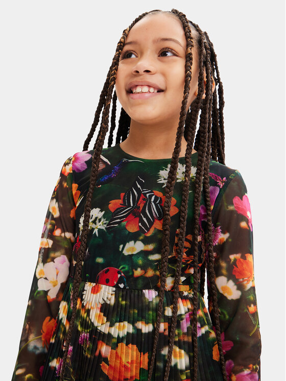 Desigual Desigual Φόρεμα καθημερινό 23WGVK12 Έγχρωμο Regular Fit