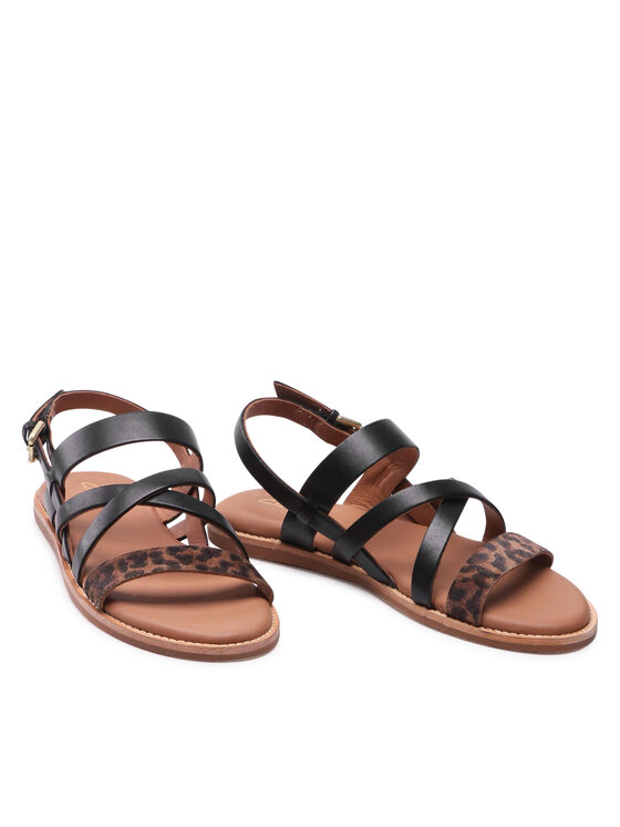 Clarks Clarks Σανδάλια Karsea Sun 261660304 Μαύρο