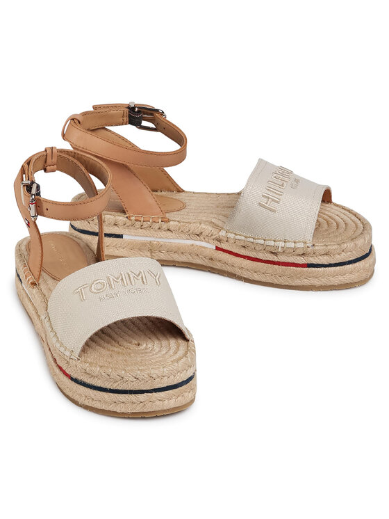 Tommy Hilfiger Espadrilky Tropical Fade Opened Espadrille