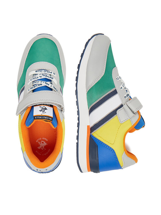 Beverly Hills Polo Club Beverly Hills Polo Club Sneakersy EO-CP23-240081(CH) Zelená