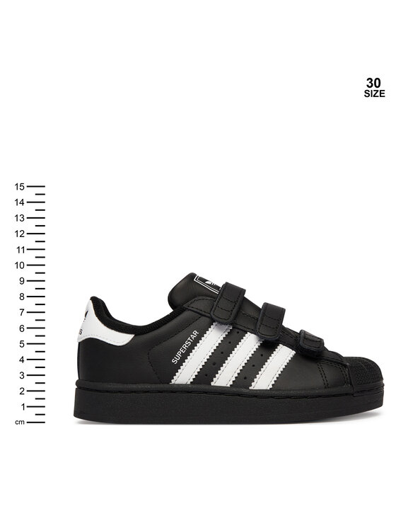 adidas adidas Sneakers Superstar II Cf C JI3989 Nero