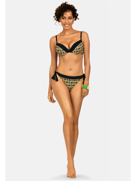 Feba Feba Dół od bikini FD17D Kolorowy