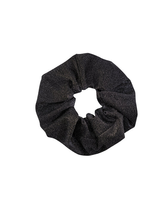 Miss Lou Miss Lou Elastico per capelli A-LG1-CZ Nero