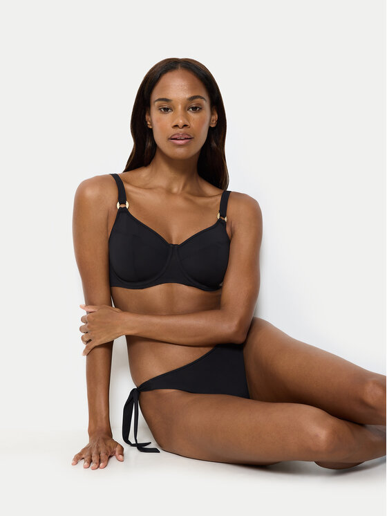Triumph Triumph Горнище на бански Summer Twist 10222568 Черен