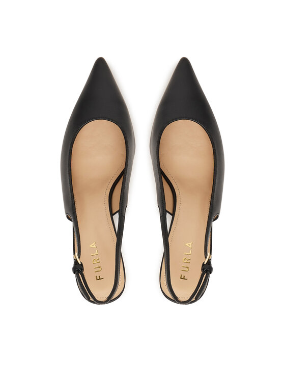 Furla Furla Обувки на ток Aria Slingback YL591FA X30000 CN O6000 Черен