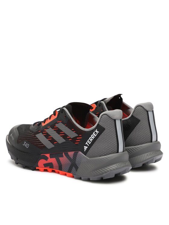 adidas adidas Взуття для бігу Terrex Agravic Flow GORE-TEX Trail Running Shoes 2.0 HR1109 Чорний