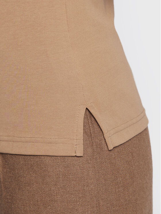 LAUREN RALPH LAUREN Lauren Ralph Lauren Blúz 200654963147 Barna Regular Fit
