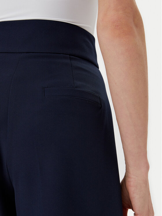 Maryley Maryley Stoffhose 25EB680/M25/43BL Dunkelblau Regular Fit
