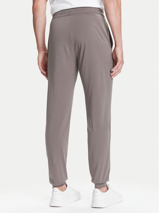 BOSS BOSS Jogginghose Mix&Match 50515305 Braun Regular Fit