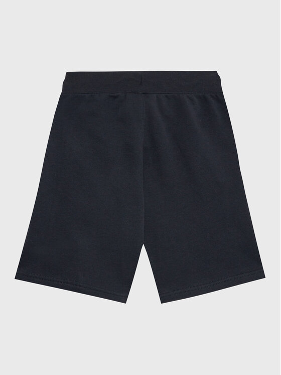 Champion Champion Szorty sportowe 306324 Czarny Regular Fit