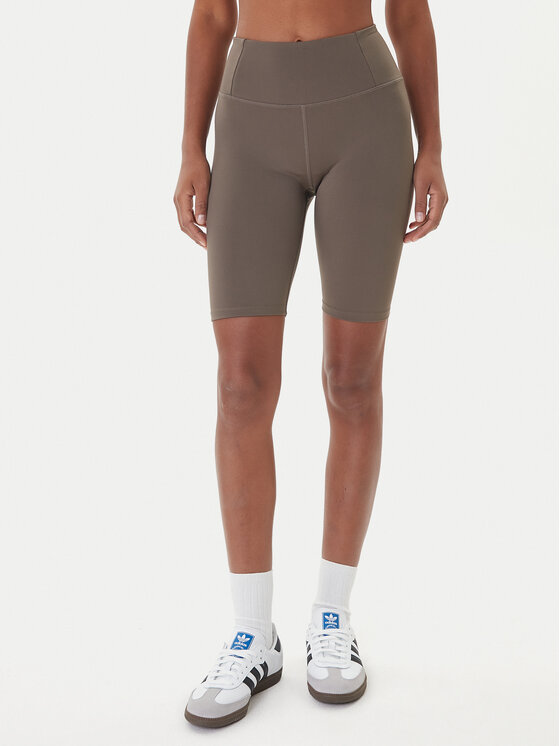 Girlfriend Collective Girlfriend Collective Спортни шорти Float 4023 Бежов Slim Fit