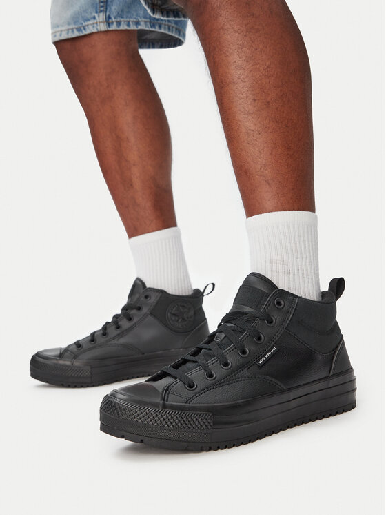 Converse Converse Kotníková obuv Chuck Taylor All Star Malden Street Boot A04478C Černá