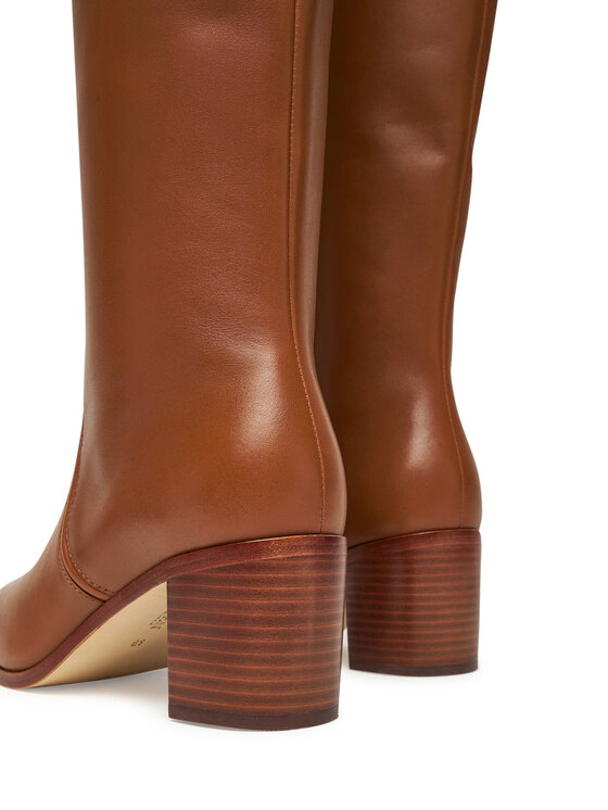 LAUREN RALPH LAUREN LAUREN RALPH LAUREN Kozaki Charly Bo Tal 802974388001 Brązowy