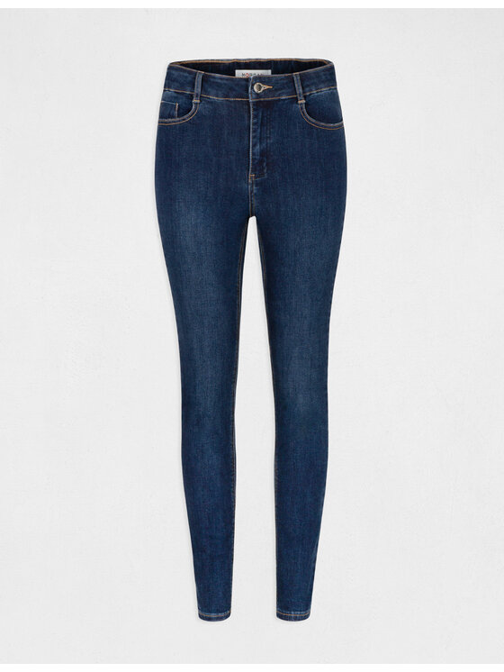 Morgan Morgan Blugi 212-PAM Bleumarin Skinny Fit