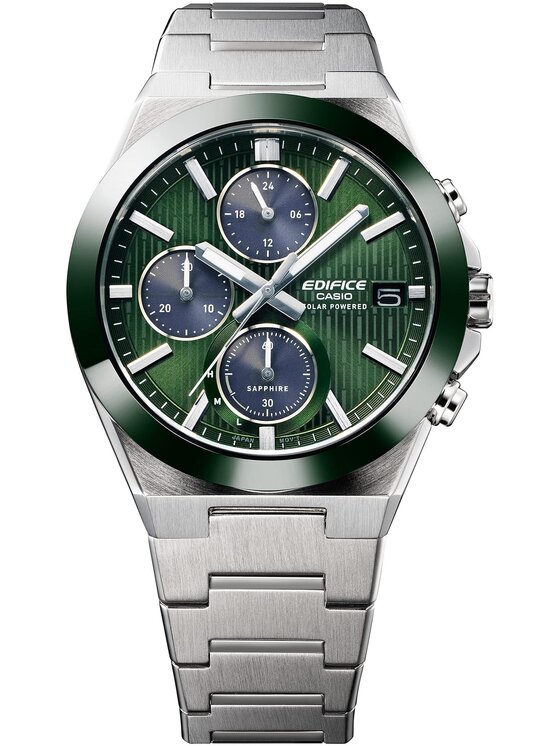 Casio Casio Zegarek EFS-S650D-3AEF Srebrny