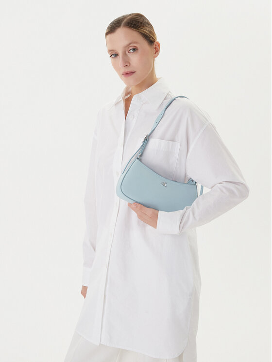 Calvin Klein Calvin Klein Дамска чанта Ck Small Shoulder Bag LV04F3170G Светлосин
