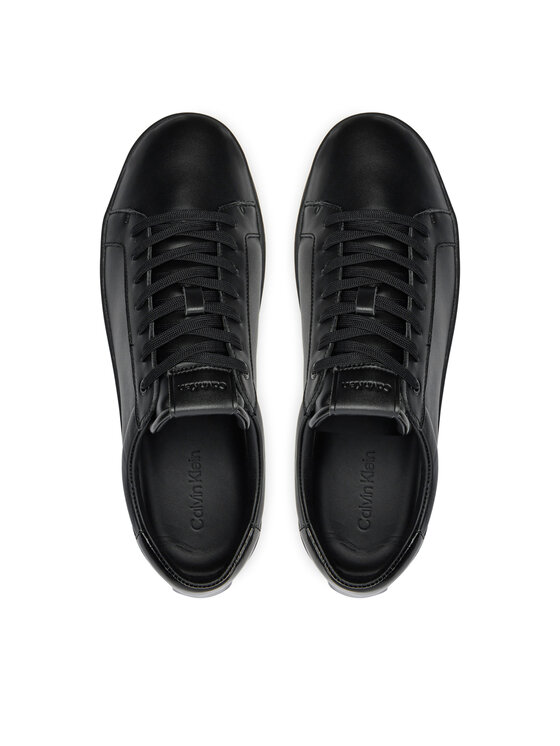 Calvin Klein Calvin Klein Sneakers Low Top Lace Up HM0HM01546 Schwarz
