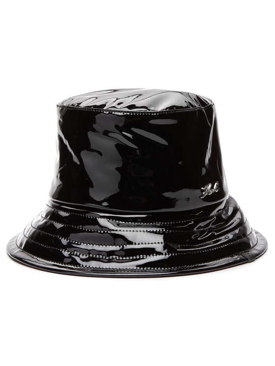 KARL LAGERFELD KARL LAGERFELD Капела Bucket 206W3407 Черен