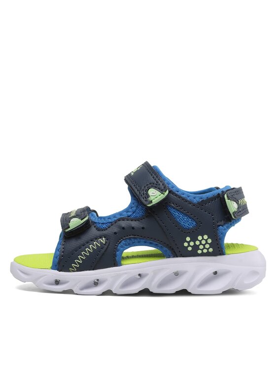 Leaf Leaf Sandali Melbu LMELB101L Blu scuro
