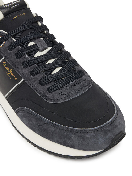 Pepe Jeans Pepe Jeans Sneakersy Buster Serie M PMS600008 Černá