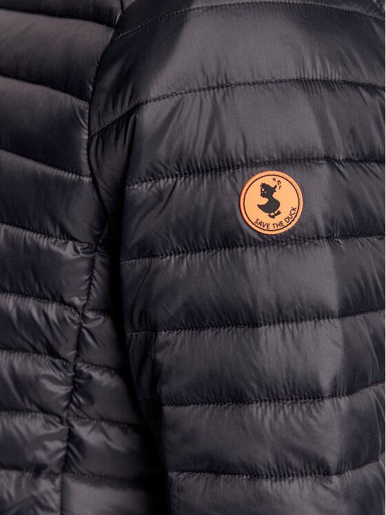 Save The Duck Save The Duck Pārejas jaka D32430M-GIGA16 Melns Regular Fit